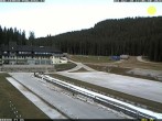 Archiv Foto Webcam Pokljuka: Blick ins Biathlonstadion 15:00