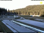 Archiv Foto Webcam Pokljuka: Blick ins Biathlonstadion 17:00
