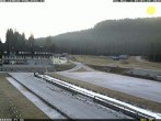 Archiv Foto Webcam Pokljuka: Blick ins Biathlonstadion 05:00