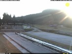 Archiv Foto Webcam Pokljuka: Blick ins Biathlonstadion 06:00