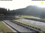 Archiv Foto Webcam Pokljuka: Blick ins Biathlonstadion 06:00