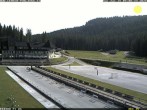 Archiv Foto Webcam Pokljuka: Blick ins Biathlonstadion 07:00