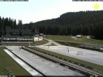 Archiv Foto Webcam Pokljuka: Blick ins Biathlonstadion 10:00