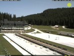 Archiv Foto Webcam Pokljuka: Blick ins Biathlonstadion 12:00