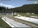 Archiv Foto Webcam Pokljuka: Blick ins Biathlonstadion 15:00