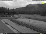 Archiv Foto Webcam Pokljuka: Blick ins Biathlonstadion 03:00
