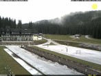 Archiv Foto Webcam Pokljuka: Blick ins Biathlonstadion 06:00