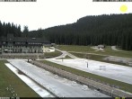 Archiv Foto Webcam Pokljuka: Blick ins Biathlonstadion 17:00