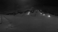 Archiv Foto Webcam Sestriere: Kinderland Jolly und Weltcupstrecke 01:00