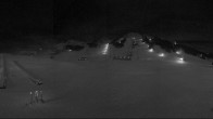 Archiv Foto Webcam Sestriere: Kinderland Jolly und Weltcupstrecke 03:00