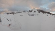 Archiv Foto Webcam Sestriere: Kinderland Jolly und Weltcupstrecke 07:00