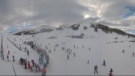 Archiv Foto Webcam Sestriere: Kinderland Jolly und Weltcupstrecke 09:00