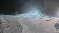 Archiv Foto Webcam Sestriere: Ziel Weltcupstrecke und Kinderland Jolly 23:00