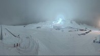 Archiv Foto Webcam Sestriere: Ziel Weltcupstrecke und Kinderland Jolly 05:00