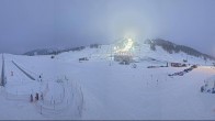 Archiv Foto Webcam Sestriere: Kinderland Jolly und Weltcupstrecke 06:00