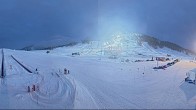 Archiv Foto Webcam Sestriere: Kinderland Jolly und Weltcupstrecke 17:00