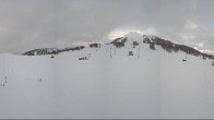 Archiv Foto Webcam Sestriere: Ziel Weltcupstrecke und Kinderland Jolly 06:00