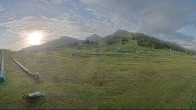 Archiv Foto Webcam Sestriere: Ziel Weltcupstrecke und Kinderland Jolly 06:00