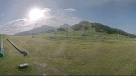 Archiv Foto Webcam Sestriere: Ziel Weltcupstrecke und Kinderland Jolly 07:00