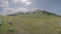 Archiv Foto Webcam Sestriere: Ziel Weltcupstrecke und Kinderland Jolly 09:00