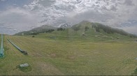 Archiv Foto Webcam Sestriere: Ziel Weltcupstrecke und Kinderland Jolly 11:00