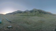Archiv Foto Webcam Sestriere: Ziel Weltcupstrecke und Kinderland Jolly 05:00