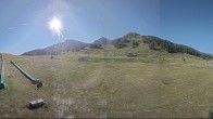 Archiv Foto Webcam Sestriere: Ziel Weltcupstrecke und Kinderland Jolly 07:00