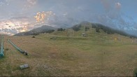 Archiv Foto Webcam Sestriere: Ziel Weltcupstrecke und Kinderland Jolly 05:00