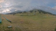 Archiv Foto Webcam Sestriere: Ziel Weltcupstrecke und Kinderland Jolly 06:00