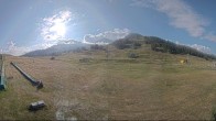 Archiv Foto Webcam Sestriere: Ziel Weltcupstrecke und Kinderland Jolly 07:00