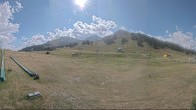 Archiv Foto Webcam Sestriere: Ziel Weltcupstrecke und Kinderland Jolly 09:00