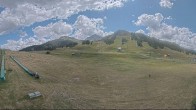 Archiv Foto Webcam Sestriere: Ziel Weltcupstrecke und Kinderland Jolly 11:00
