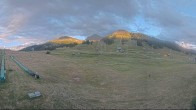 Archiv Foto Webcam Sestriere: Ziel Weltcupstrecke und Kinderland Jolly 19:00