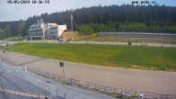 Archiv Foto Webcam Biathlon Arena Nové Město - Blick zum Schießstand 10:00