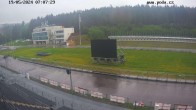 Archiv Foto Webcam Biathlon Arena Nové Město - Blick zum Schießstand 06:00