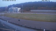 Archived image Webcam shooting area vysocina arena 06:00