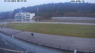 Archived image Webcam shooting area vysocina arena 07:00