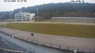 Archived image Webcam shooting area vysocina arena 11:00