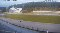 Archived image Webcam shooting area vysocina arena 13:00