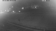 Archiv Foto Webcam Biathlon Arena Nové Město - Blick zum Schießstand 23:00