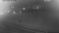 Archiv Foto Webcam Biathlon Arena Nové Město - Blick zum Schießstand 03:00