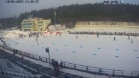 Archived image Webcam shooting area vysocina arena 13:00