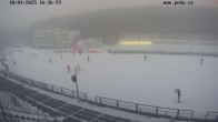 Archived image Webcam shooting area vysocina arena 15:00