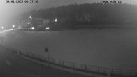 Archiv Foto Webcam Biathlon Arena Nové Město - Blick zum Schießstand 05:00