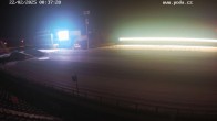 Archiv Foto Webcam Biathlon Arena Nové Město - Blick zum Schießstand 23:00