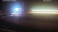 Archiv Foto Webcam Biathlon Arena Nové Město - Blick zum Schießstand 03:00