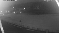 Archiv Foto Webcam Biathlon Arena Nové Město - Blick zum Schießstand 23:00