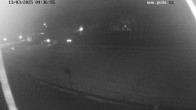 Archiv Foto Webcam Biathlon Arena Nové Město - Blick zum Schießstand 03:00