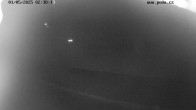 Archiv Foto Webcam Biathlon Arena Nové Město - Blick zum Schießstand 01:00