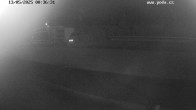 Archiv Foto Webcam Biathlon Arena Nové Město - Blick zum Schießstand 23:00